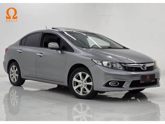 HONDA CIVIC 2.0 EXR 16V FLEX 4P AUTOMÁTICO HONDA CIVIC 2.0 EXR 16V FLEX 4P AUTOMÁTICO